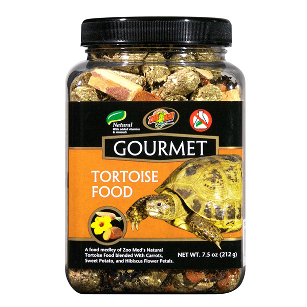 Zoo Med Gourmet Tortoise Food - 212 g - Pisces Pet Emporium