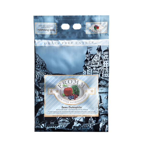  Fromm Hasen Duckenpfeffer for Dogs Kibble | Pisces