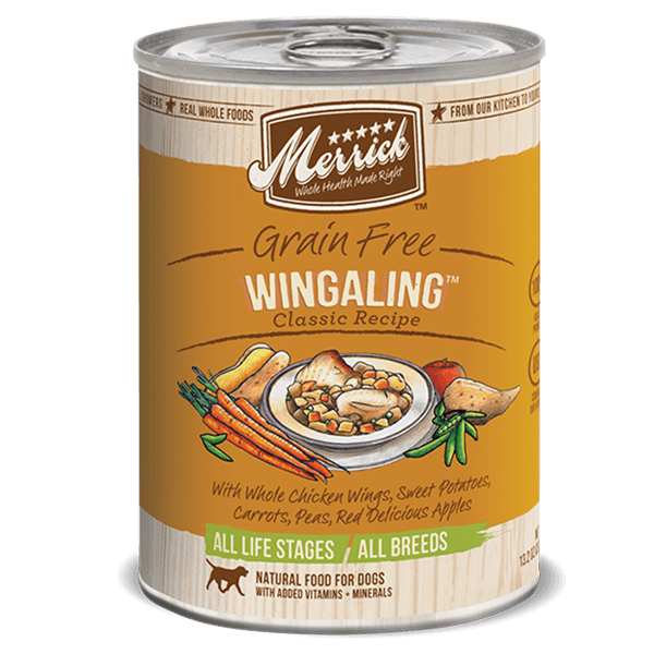 Merrick Grain Free Wingaling Classic 374 g - Pisces Pet Emporium
