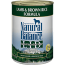 Natural Balance Limited Ingredient Diet Lamb & Brown Rice 369 g - Pisces Pet Emporium