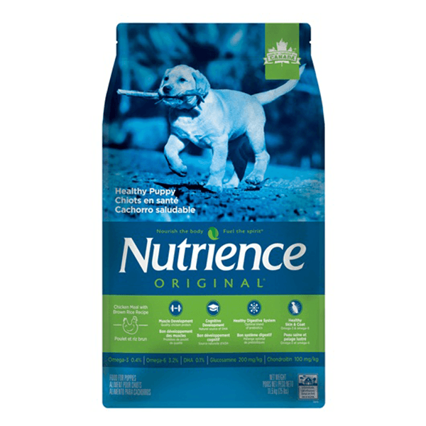 Nutrience Original Healthy Puppy Chicken with Brown Rice - 11.5 kg - Pisces Pet Emporium