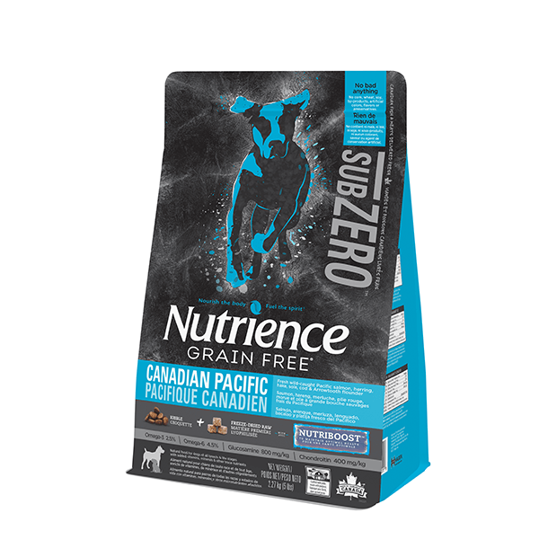Nutrience SubZero Canadian Pacific - 2.27 kg - Pisces Pet Emporium