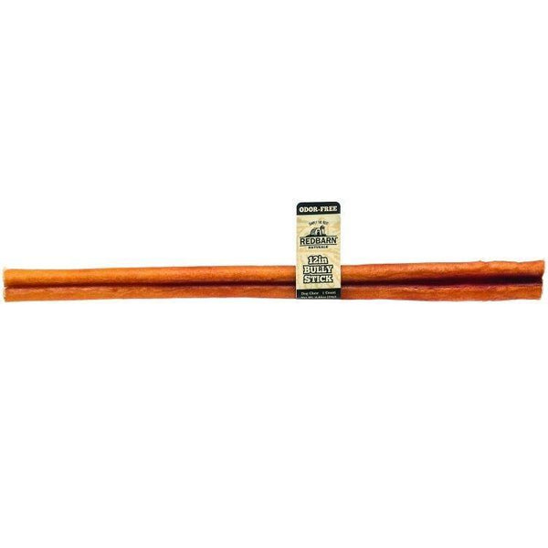 Redbarn Odor-Free Bully Stick 12" - Pisces Pet Emporium