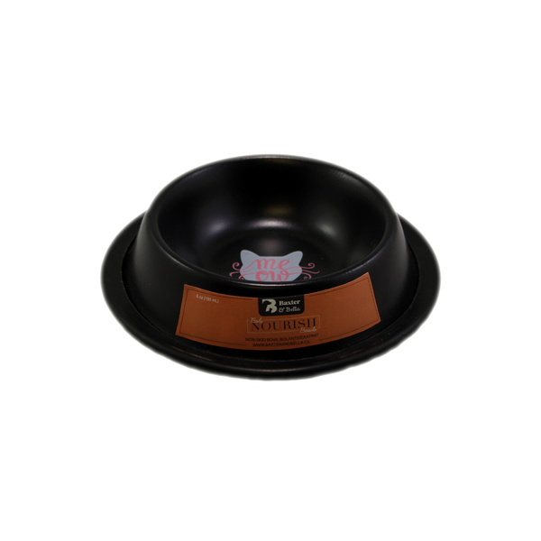 Baxter & Bella Non-Skid Bowl - Cat - Pisces Pet Emporium
