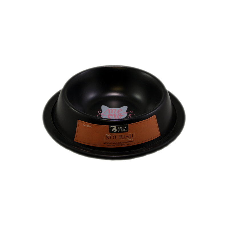 Baxter & Bella Non-Skid Bowl - Cat - Pisces Pet Emporium