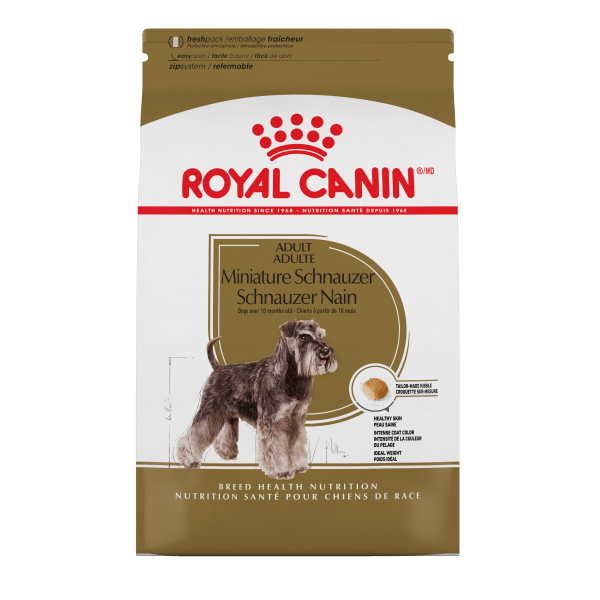 Royal Canin Miniature Schnauzer- 10lb - Pisces Pet Emporium