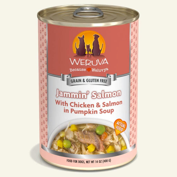 Weruva Jammin' Salmon Dog Food | Pisces