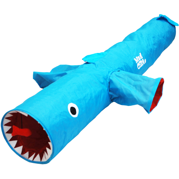 Mad Cat Tunnels 38" Crinkly Toy | Pisces