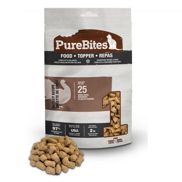 Purebites Toppers - Turkey - Pisces Pet Emporium