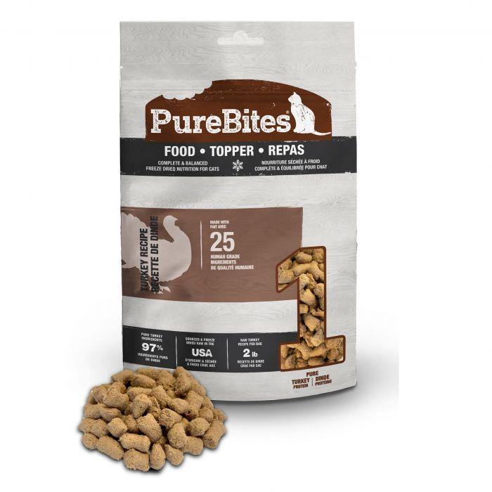 Purebites Toppers - Turkey - Pisces Pet Emporium