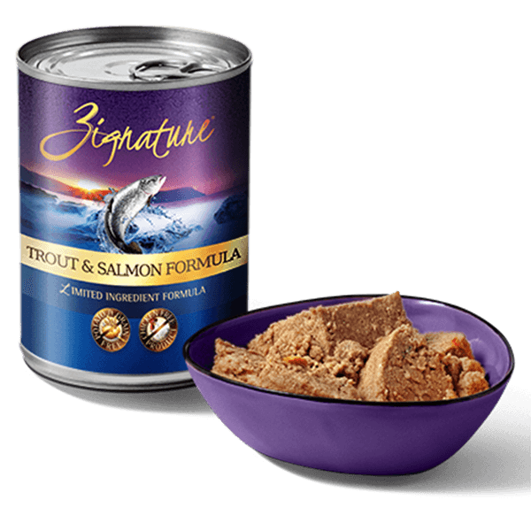 Zignature Trout & Salmon Formula 369 g - Pisces Pet Emporium