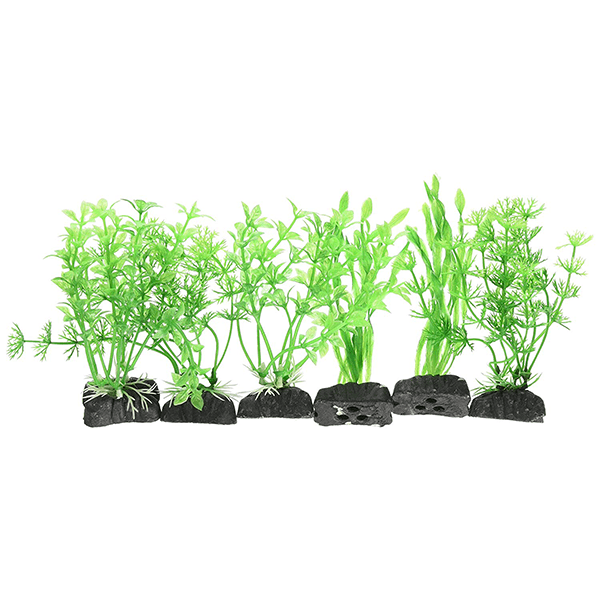 Penn Plax Aqua Plants Betta Fish - 6 Pack - Pisces Pet Emporium
