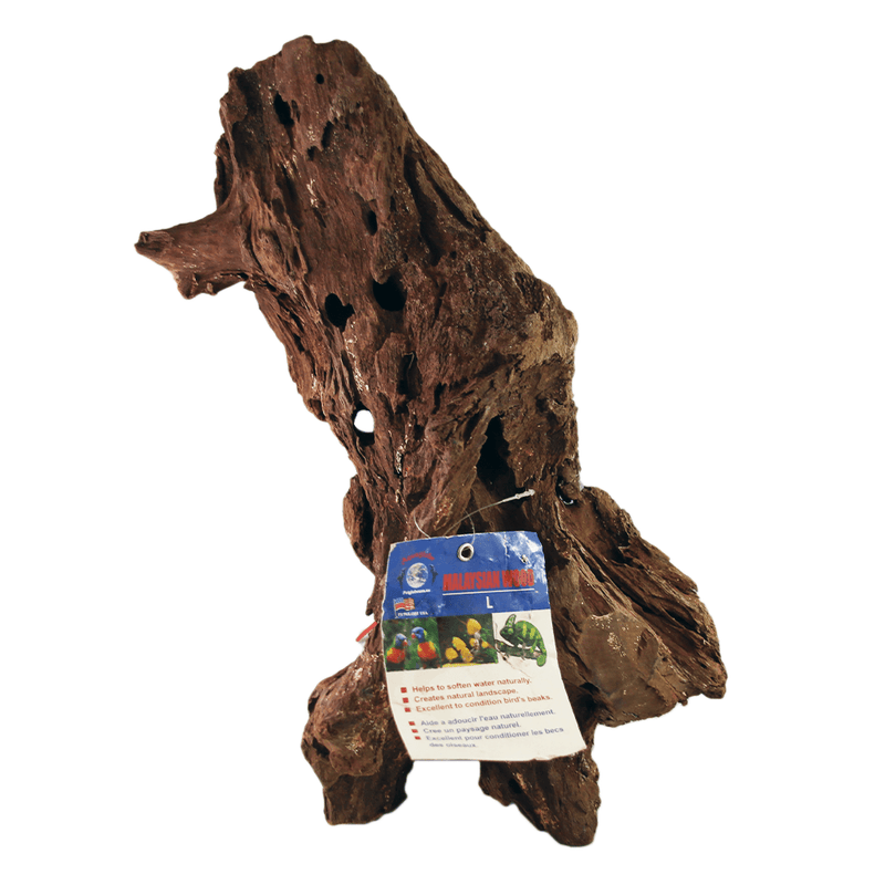 Aquaglobe Malaysian Driftwood - Large - Pisces Pet Emporium