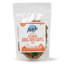 Peter's Oven Baked Grain Free Salmon Dog Biscuits - Pisces Pet Emporium