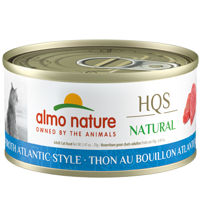 Almo Nature HQS Natural Atlantic Style Tuna | Pisces