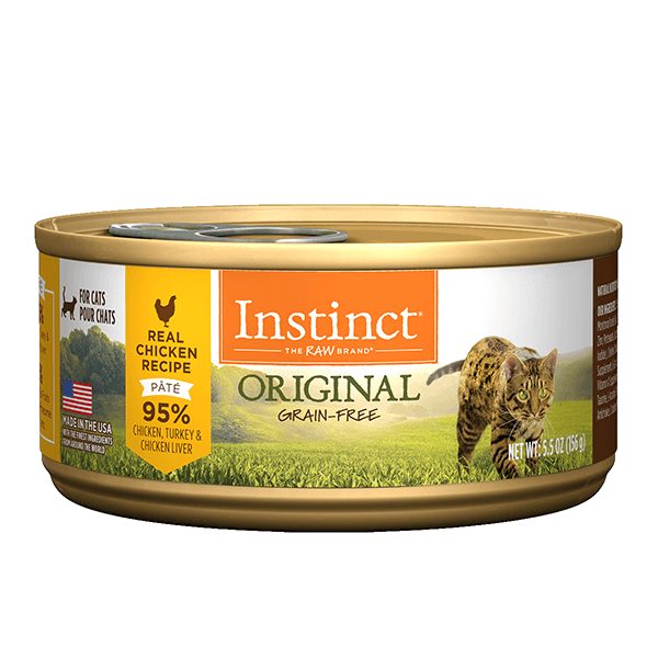 Instinct Original Real Chicken Recipe - 156 g - Pisces Pet Emporium
