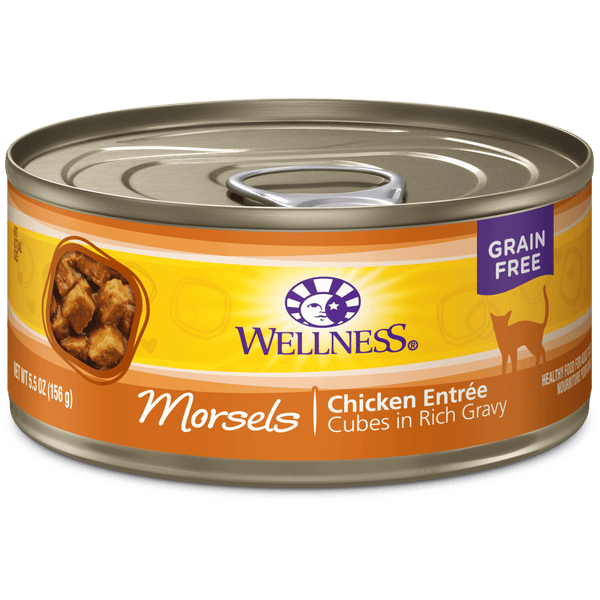 Wellness Cat Morsels Chicken - 156 g - Pisces Pet Emporium