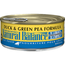 Natural Balance Cat Limited Ingredient Duck & Green Pea - 156 g - Pisces Pet Emporium