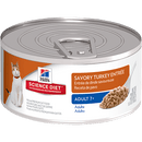 Science Diet Adult 7+ Cat Savory Turkey 156 g - Pisces Pet Emporium