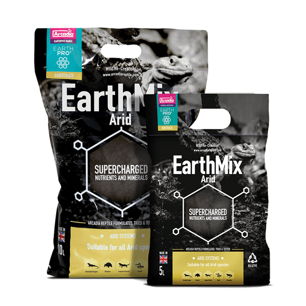 Arcadia EarthMix Arid - Pisces Pet Emporium