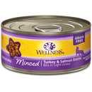 Wellness Cat Minced Turkey & Salmon - 156 g - Pisces Pet Emporium
