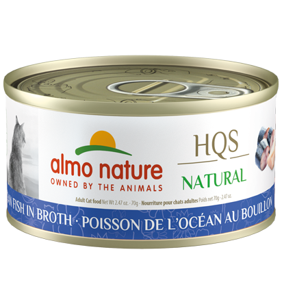 Almo Nature HQS Natural Ocean Fish Cats | Pisces
