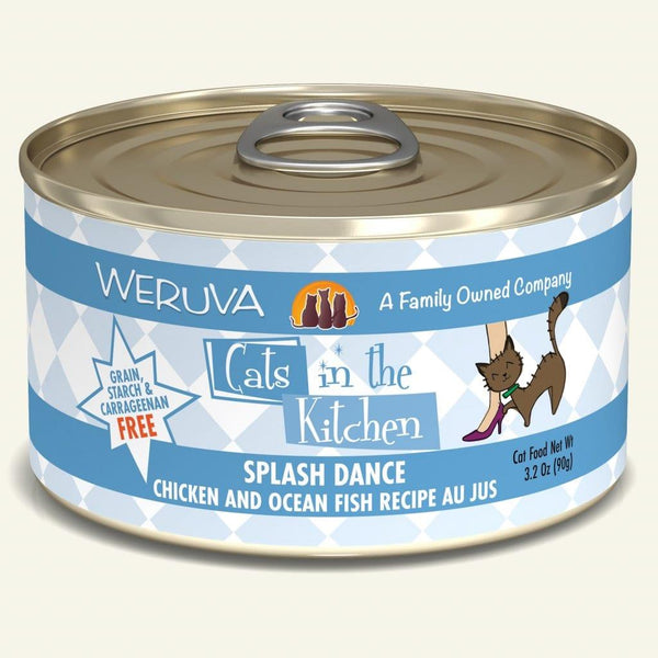 Cats in the Kitchen Splash Dance Chicken & Ocean Fish 90 g | Pisces Pets 