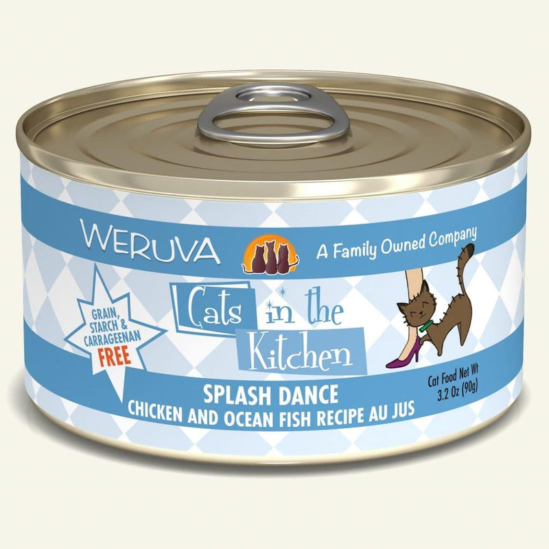 Cats in the Kitchen Splash Dance Chicken & Ocean Fish 90 g | Pisces Pets 