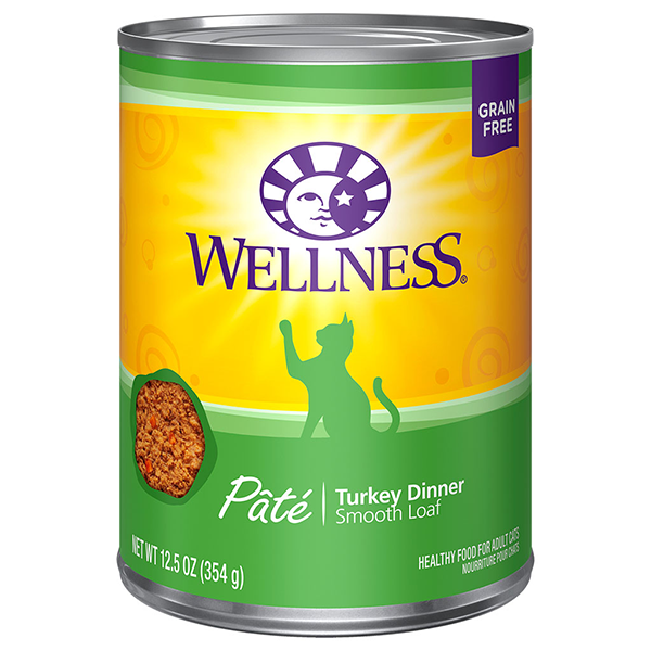 Wellness Cat Turkey Pate - 354 g - Pisces Pet Emporium