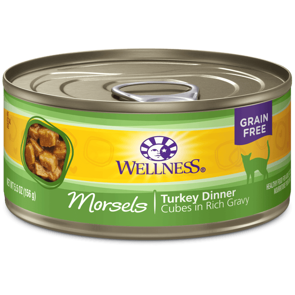 Wellness Cat Morsels Turkey - 156 g - Pisces Pet Emporium