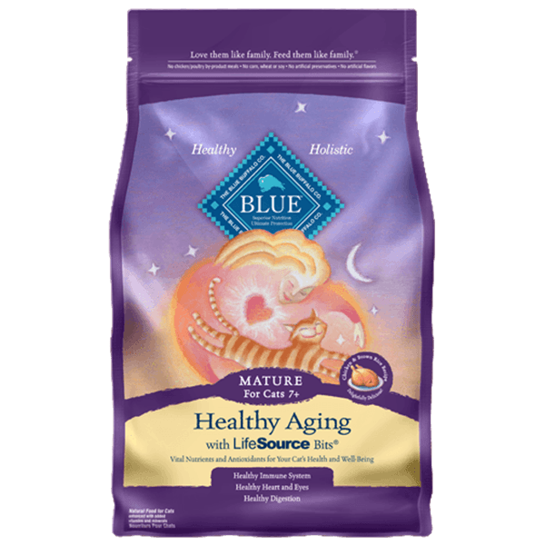 Blue Mature Cat Chicken & Brown Rice - 3.2 Kg - Pisces Pet Emporium