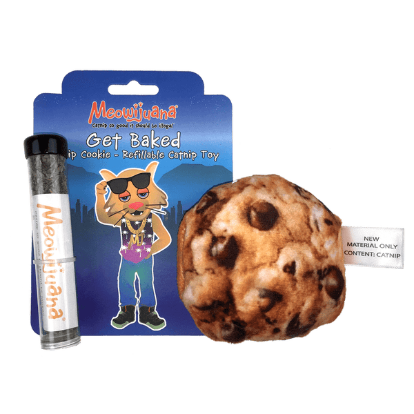 Meowijuana Refillable Plush Catnip Toys - Pisces Pet Emporium