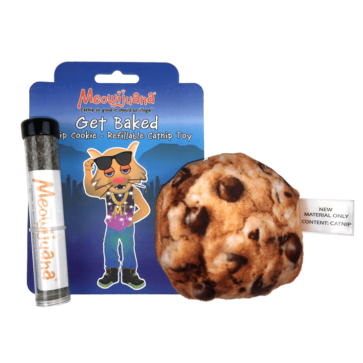Meowijuana Refillable Plush Catnip Toys - Pisces Pet Emporium