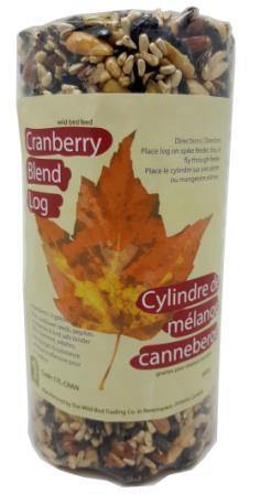 Wild Bird Trading Co. - Cranberry Seed Log 860g - Pisces Pet Emporium