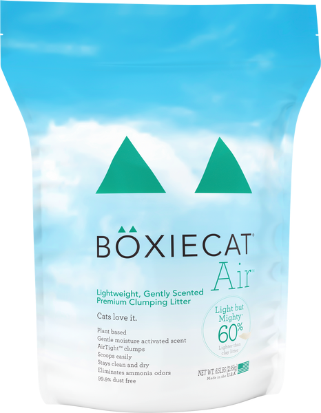 Boxie Cat Litter - Air | Pisces Pet Emporium