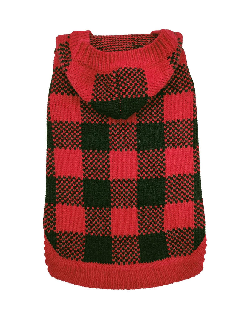 Doggie Q Double Knit Lumber Jacket Dog Plaid | Pisces