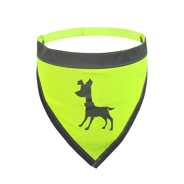 Alcott Visibility Bandana - Yellow - Pisces Pet Emporium
