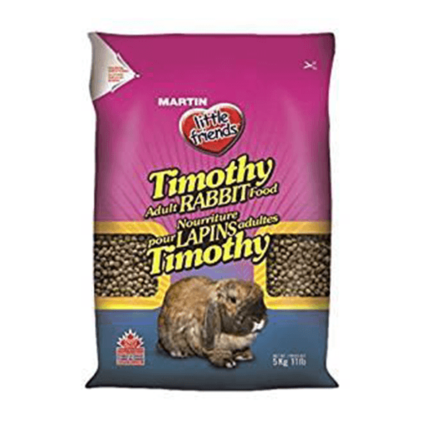 Martin Timothy Adult Rabbit Food - 5Kg - Pisces Pet Emporium