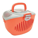 Living World Small Pet Carrier - Salmon - Pisces Pet Emporium