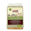 Living World Aspen Shavings - 113L - Pisces Pet Emporium