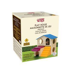 Living World Playground Play House - Large - Pisces Pet Emporium