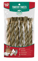 Oxbow Timothy Club - Twists 6-Pack - Pisces Pet Emporium