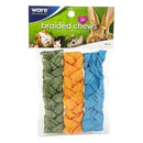 Ware Braided Chew - Large 3-Pack - Pisces Pet Emporium
