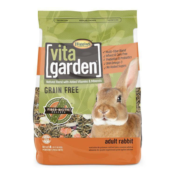 Higgins Vita Garden - Adult Rabbit 4lb - Pisces Pet Emporium