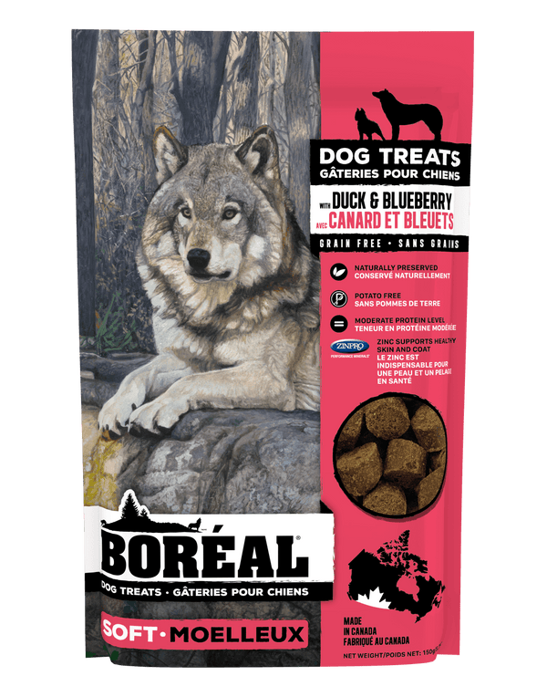 Boreal Dog Treats 150g - Pisces Pet Emporium