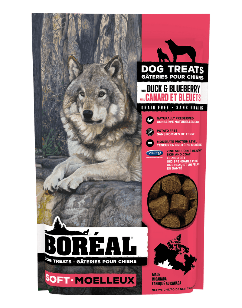 Boreal Dog Treats 150g - Pisces Pet Emporium