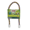 Living World Not-A-Rope Coloured Cotton Perch - Small - Pisces Pet Emporium