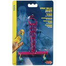 Living World Spray Millet Holder with Bells - Pisces Pet Emporium