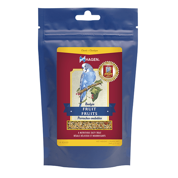 Hagen Budgie Fruit Treat - 200 g - Pisces Pet Emporium