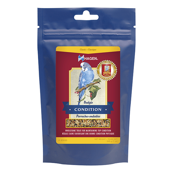 Hagen Budgie Condition Treat - Pisces Pet Emporium